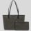 Bolso TORY BURCH Ever Ready con cremallera negro small